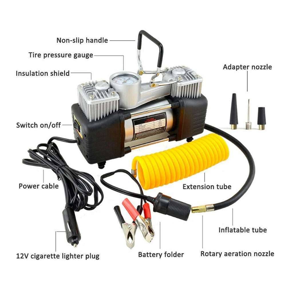 كومبريسار دوبل بيسطون 😍150 PSI